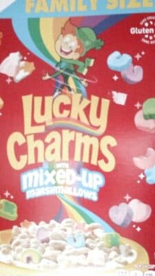 Lucky Charms Mixed-Up Marshmallows