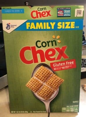 Corn Chex Cereal Gluten Free
