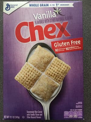Vanilla Chex Cereal