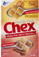 Chex Sweetened Rice Cereal Cinnamon Honey Nut
