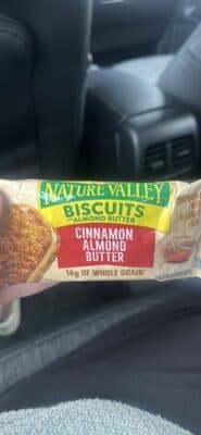 Biscuits Cinnamon Almond Butter