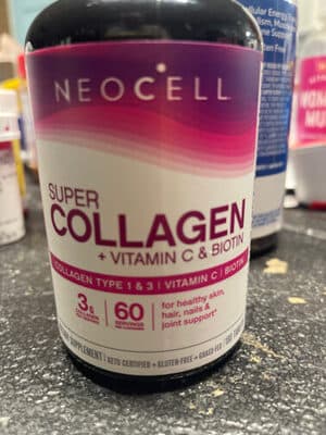 Super Collagen plus Vitamin C and Biotin