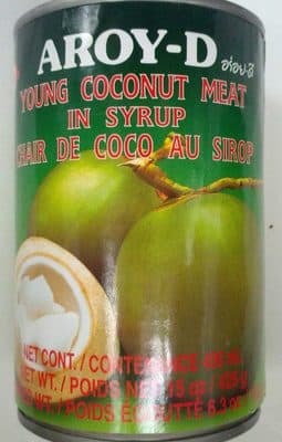 Young Coconut Meat In Syrup
