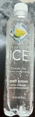 Lemon Lime Flavored Sparkling Water