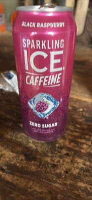 BLACK RASPBERRY SPARKLING ICE CAFFEINE