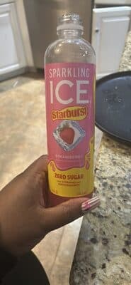 SPARKLING ICE Starburst Strawberry Flavored Sparkling Water