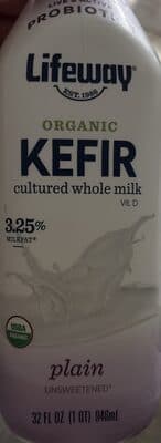 KEFIR cultured whole milk