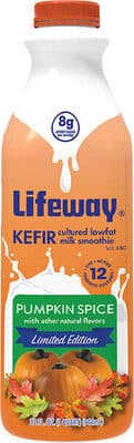 Kefir Cultured Lowfat Milk Smoothie