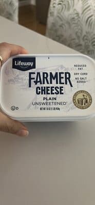 Farmer Cheese Reduced Fat