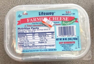 Premium cultured soft cheese