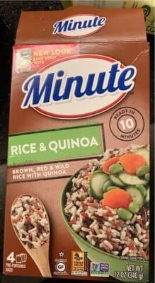 Rice & Quinoa Brown, Red & Wild Rice With Quinoa