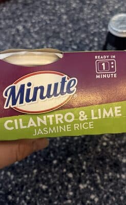 CILANTRO & LIME JASMINE RICE