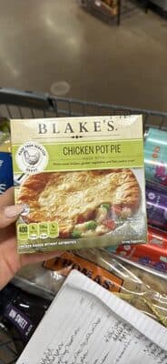 Chicken Pot Pie