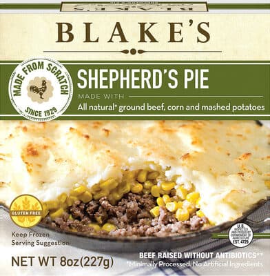 Shepherd's Pie