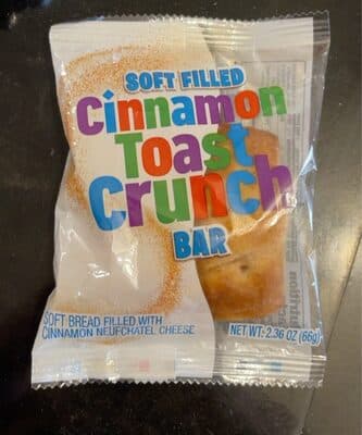 Cinnamon Toast Crunch Bar