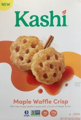Maple Waffle Bites