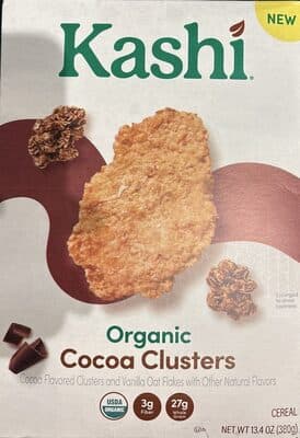 Organic Cocoa Clusters