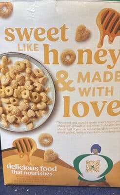 Organic honey toasted
