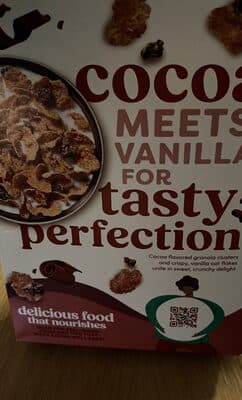 Organic Cocoa Clusters