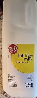 Fat Free Skim Milk