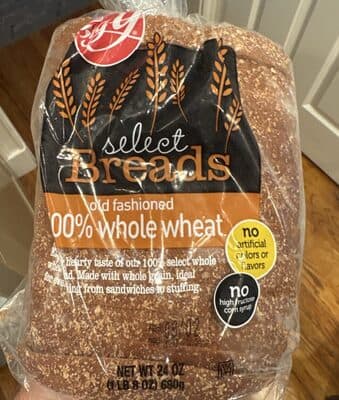 Old Fashioned Whole Wheat Bread