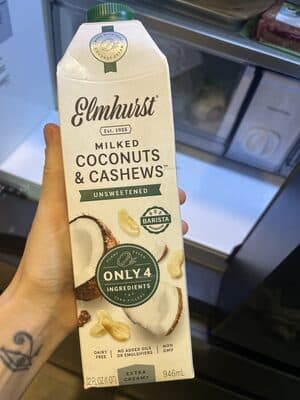 Milked Coconuts & Cashews Unsweetened