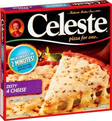 Zesty 4 Cheese Pizza