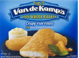 CRISPY BATTERED FILLETS
