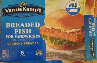 Fish Sandwich Fillets