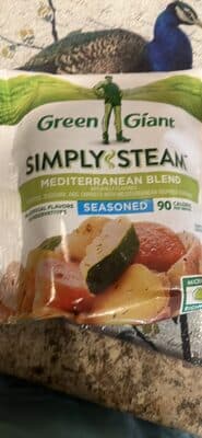 SEASONED VEGGIES MEDITERRANEAN BLEND
