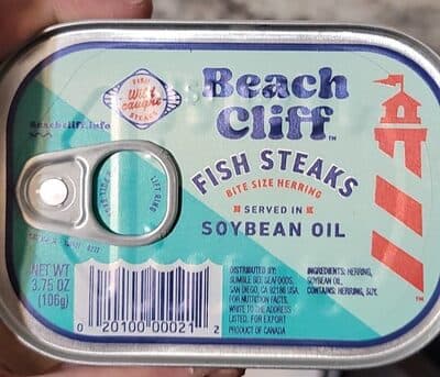 Fish steaks