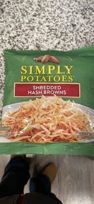 Shredded Hash Browns
