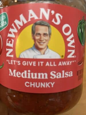 Medium salsa