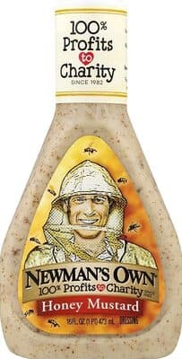 Honey mustard salad dressing