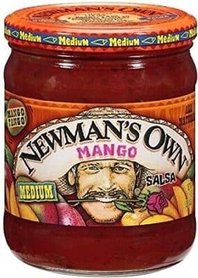 Mango salsa