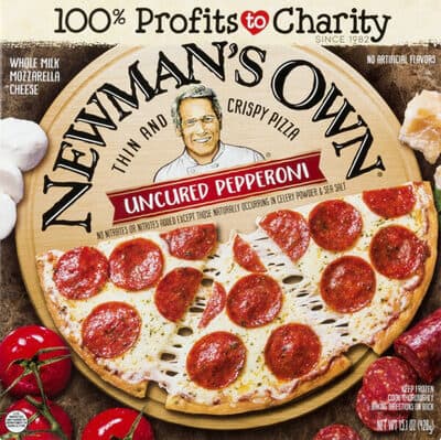 Thin & Crispy Crust Uncured Pepperoni Pizza