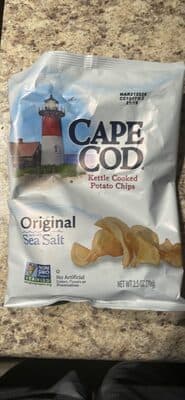 Kettle Cooked Potato Chips