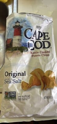 Original Sea Salt Kettle Cooked Potato Chips