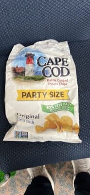 Kettle Cooked Potato Chips