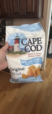 Original Kettle Cooked Potato Chips