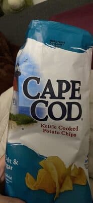 Sea Salt & Vinegar Kettle Cooked Potato Chips