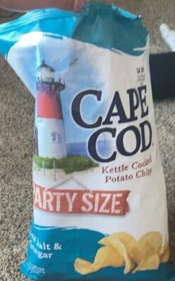 Kettle Cooked Potato Chips Sea Salt & Vinegar
