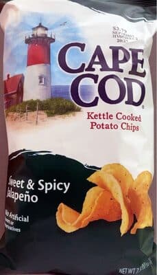 Sweet & Spicy Jalapeño Kettle Cooked Potato Chips