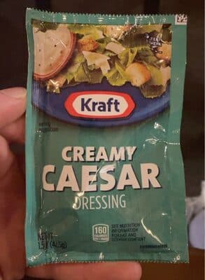 Creamy Caesar Dressing