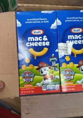 Kraft Mac and Cheese