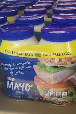 Kraft Mayo Mayonnaise