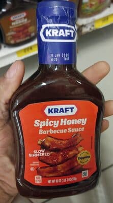 Spicy Honey Barbecue Sauce