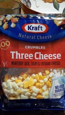 Three Cheese Crumbles