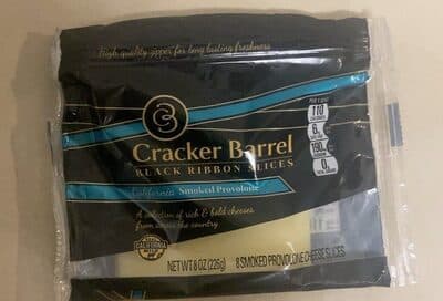 Cb Black Ribbon Slices - Smoked Provolone