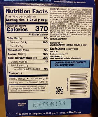 Mac & Cheese